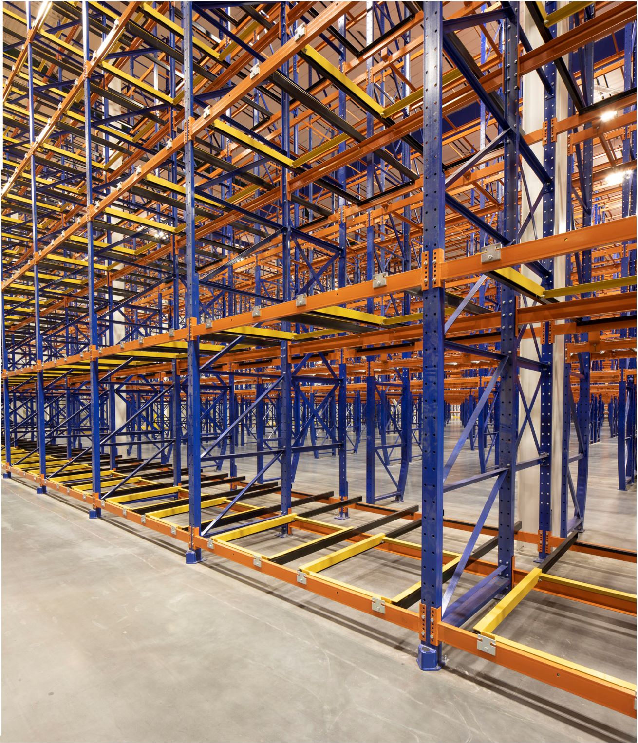 The Revolutionary Storage Solution: Push Back Racks