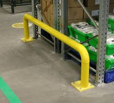 Crash Barrier – Structural Protection for High-Risk Zones