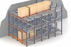 How Does Pallet Flow Rack Differ From Selective Pallet Rack