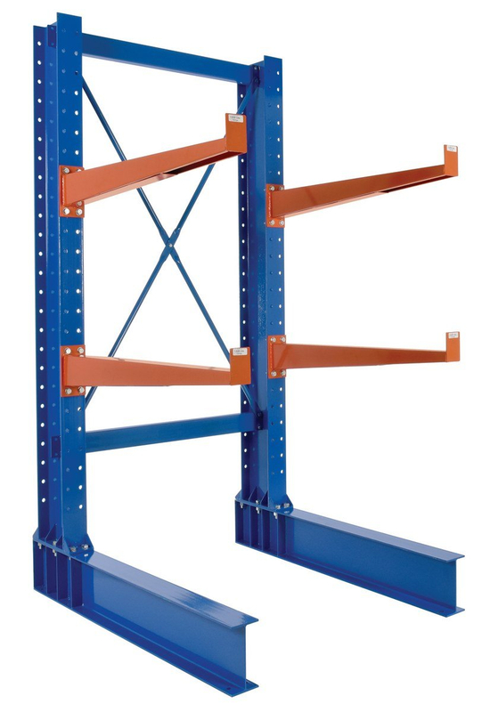 Industrial Cantilever Racking System – Optimized Storage for Long And Bulky Loads
