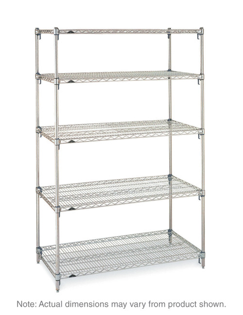 Chrome Wire Shelving Units: Keep Clean & Organized