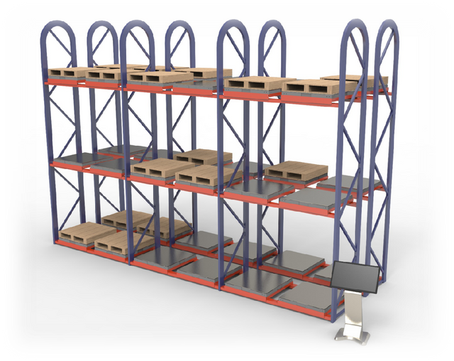 Heavy Duty Smart Weighting Shelf