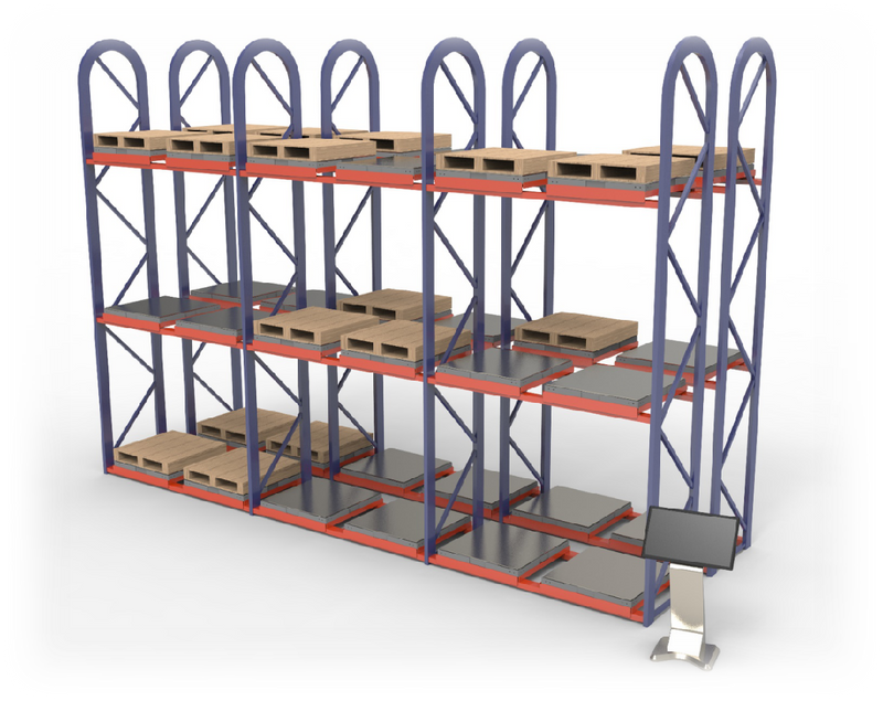 Heavy Duty Smart Weighting Shelf