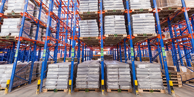 Drive In Racking System – High-Density Storage for Bulk Palletized Goods