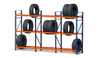 Heavy-Duty Tire Racks – Space-Efficient Storage for Automotive & Industrial Tires