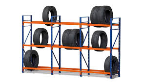 Heavy-Duty Tire Racks – Space-Efficient Storage for Automotive & Industrial Tires