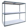 Boltless Rivet Shelving System – Tool-Free Assembly, Maximum Flexibility