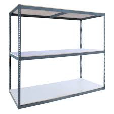 Boltless Rivet Shelving System – Tool-Free Assembly, Maximum Flexibility
