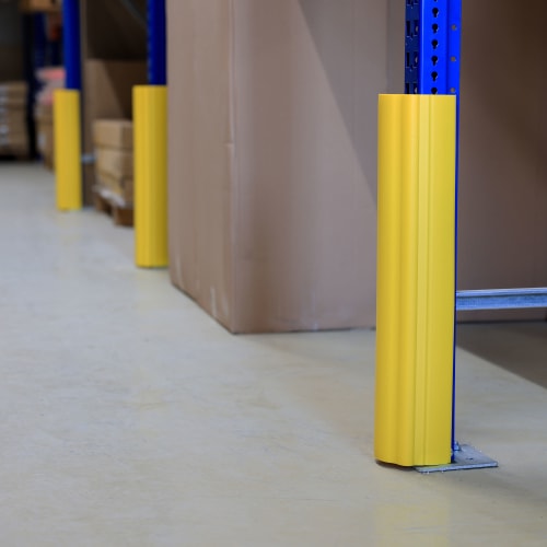 Warehouse Rack Plastic Safety Protectors
