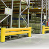 HDPE Upright Frame Protecto/Plastic Crash Barrier