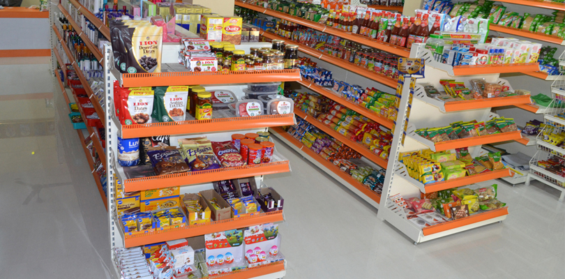 The Method of Supermarket Shelf Display