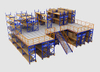 Mezzanine Racking System – Multi-Level Storage Optimization Platform