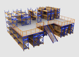 Mezzanine Racking System – Multi-Level Storage Optimization Platform