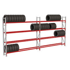 Heavy-Duty Tire Racks – Space-Efficient Storage for Automotive & Industrial Tires