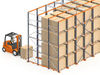 Double Deep Pallet Racking System – High-Density Selective Storage Solution