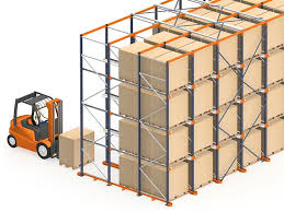 Double Deep Pallet Racking System – High-Density Selective Storage Solution