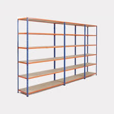 Light Duty Shelving System – Versatile Storage Solution for Home, Office, And Retail