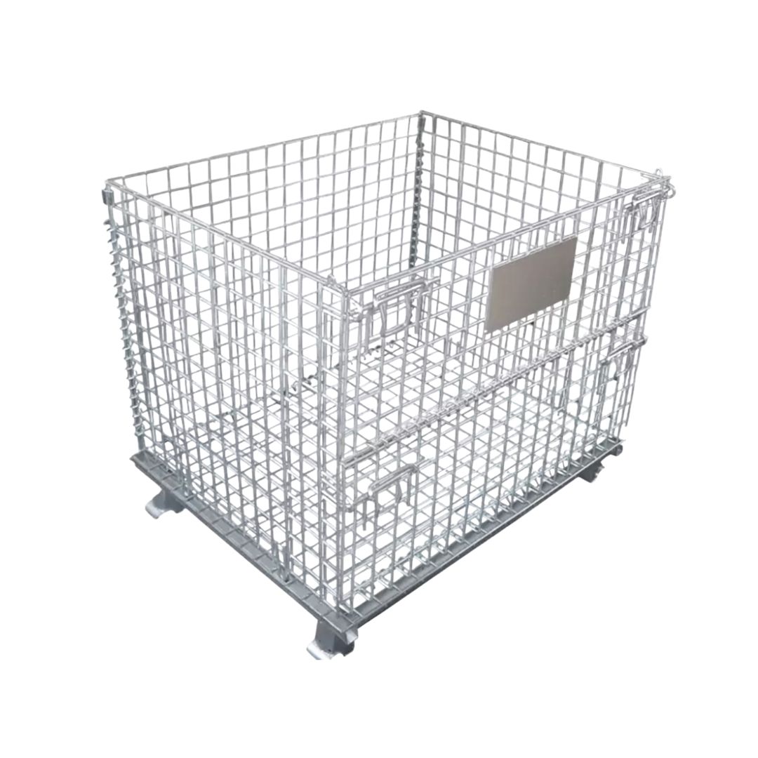 European Storage Cage – Compliant Industrial Containment Solution