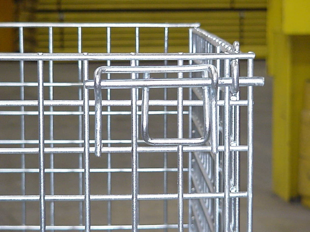 European Storage Cage – Compliant Industrial Containment Solution