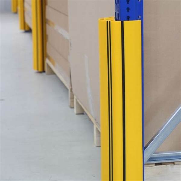 Warehouse Rack Plastic Safety Protectors