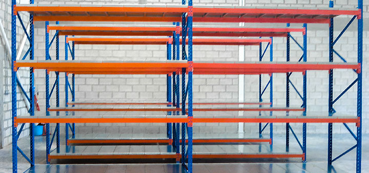 Longspan/medium Duty Shelving System