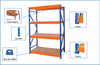 Longspan/medium Duty Shelving System