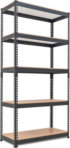 Boltless Rivet Shelving System – Tool-Free Assembly, Maximum Flexibility