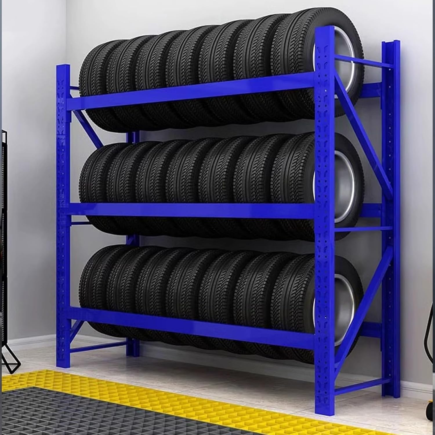 Heavy-Duty Tire Racks – Space-Efficient Storage for Automotive & Industrial Tires