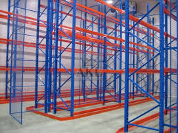 Very Narrow Aisle (VNA) Racking System – High-Density Warehouse Storage Solution