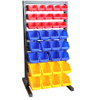 Heavy-Duty Plastic Storage Bins – Durable And Stackable Warehouse Organization Solutions