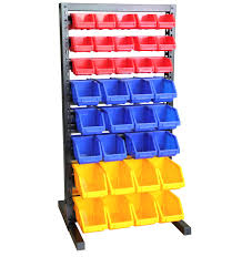 Heavy-Duty Plastic Storage Bins – Durable And Stackable Warehouse Organization Solutions