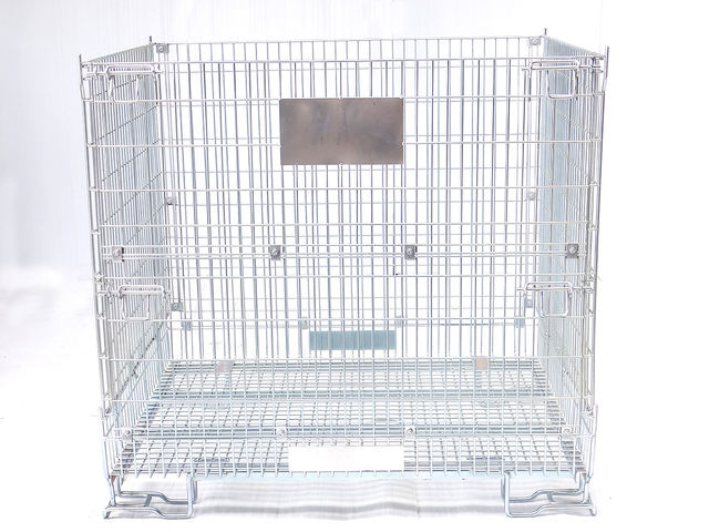 European Storage Cage – Compliant Industrial Containment Solution