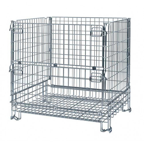 European Storage Cage – Compliant Industrial Containment Solution