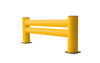 HDPE Upright Frame Protecto/Plastic Crash Barrier