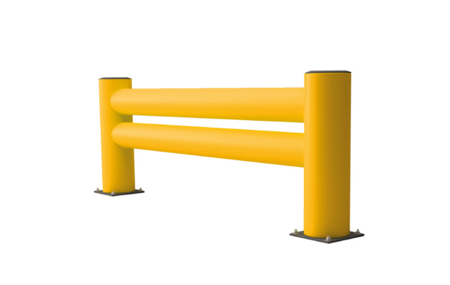 HDPE Upright Frame Protecto/Plastic Crash Barrier