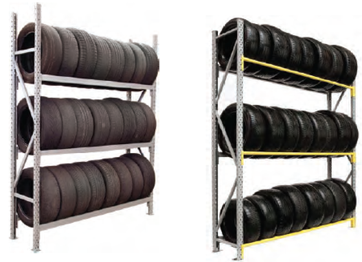 Longspan/medium Duty Shelving System