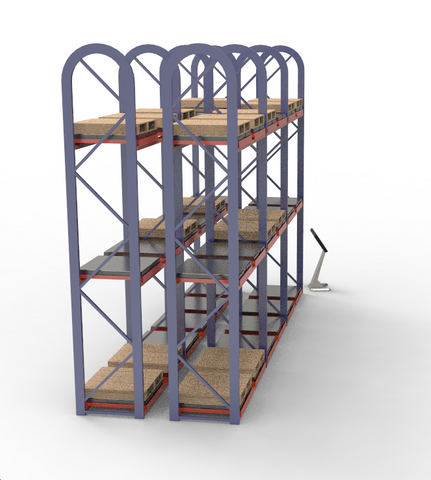 Heavy Duty Smart Weighting Shelf