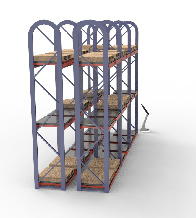 Heavy Duty Smart Weighting Shelf