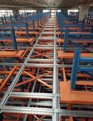 The Four-way Shuttle Racking System Advantage