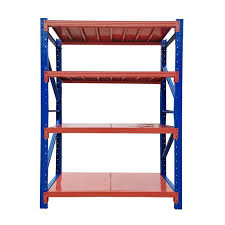 Medium Duty Industrial Shelving System – Modular Storage for Semi-Heavy Loads
