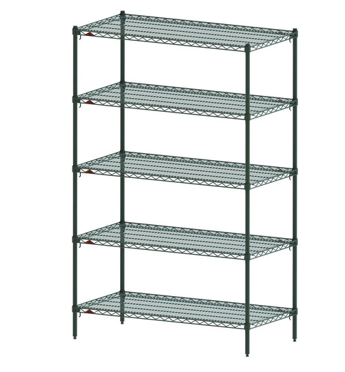 Chrome Plated Wired Shelf Units
