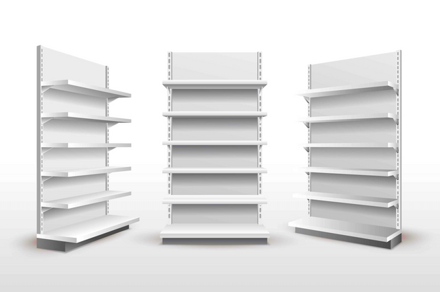 Supermarket Display Shelves – Optimized Merchandising Solutions for Modern Retail