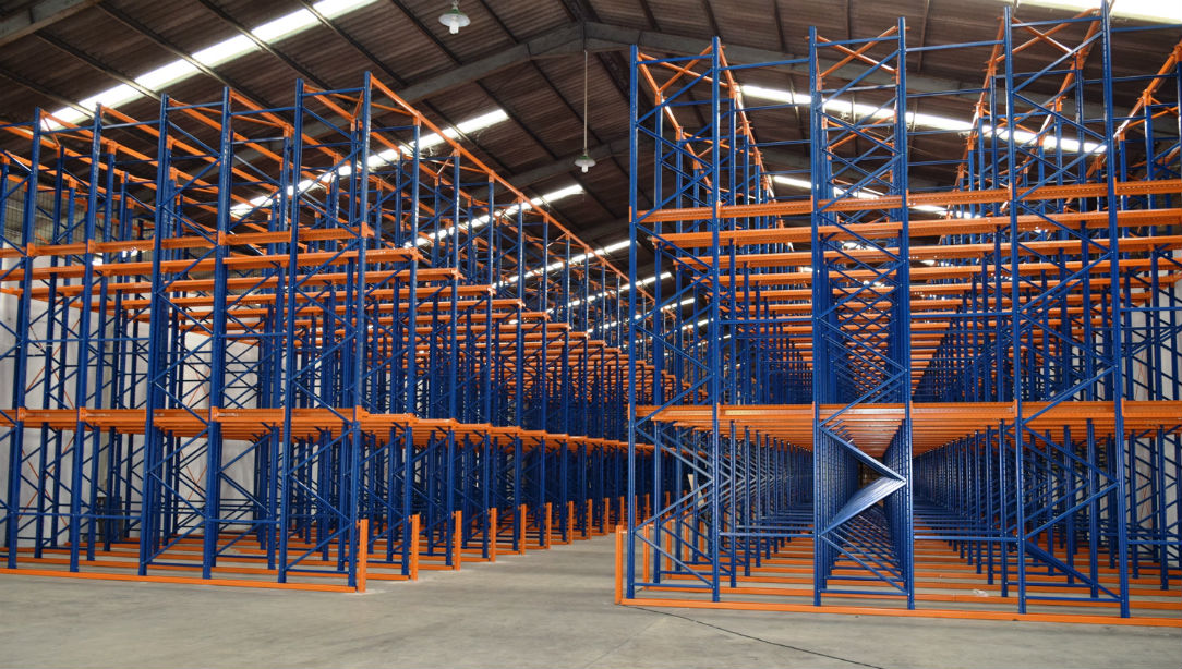Drive in Rack System