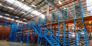 Mezzanine Racking System – Multi-Level Storage Optimization Platform