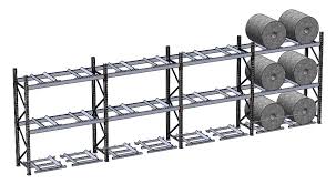 Heavy-Duty Coils Racking System – Secure Storage for Metal Rolls