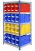Heavy-Duty Plastic Storage Bins – Durable And Stackable Warehouse Organization Solutions