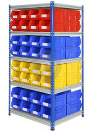 Heavy-Duty Plastic Storage Bins – Durable And Stackable Warehouse Organization Solutions