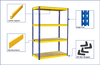Light Duty Shelving System – Versatile Storage Solution for Home, Office, And Retail