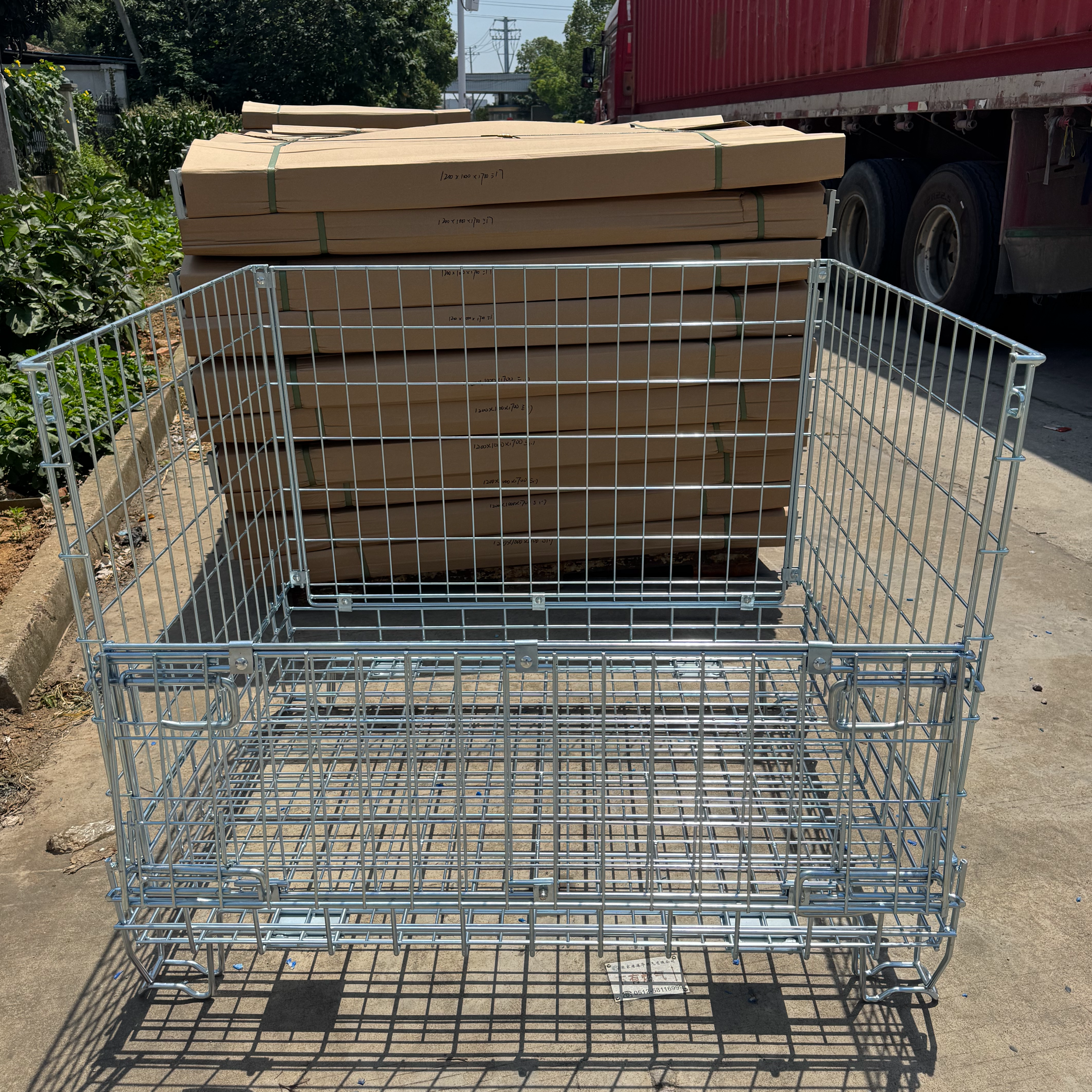 European Storage Cage – Compliant Industrial Containment Solution