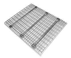 Popular Pallet Rack Accessory Examined – Wire Decking